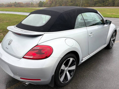 2013 Volkswagen Beetle Convertible Turbo PZEV