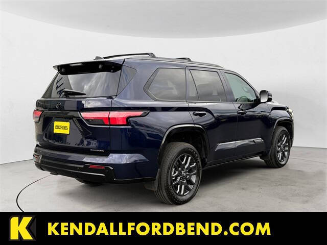 2025 Toyota Sequoia Platinum