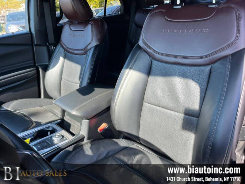 2020 Ford Explorer Platinum