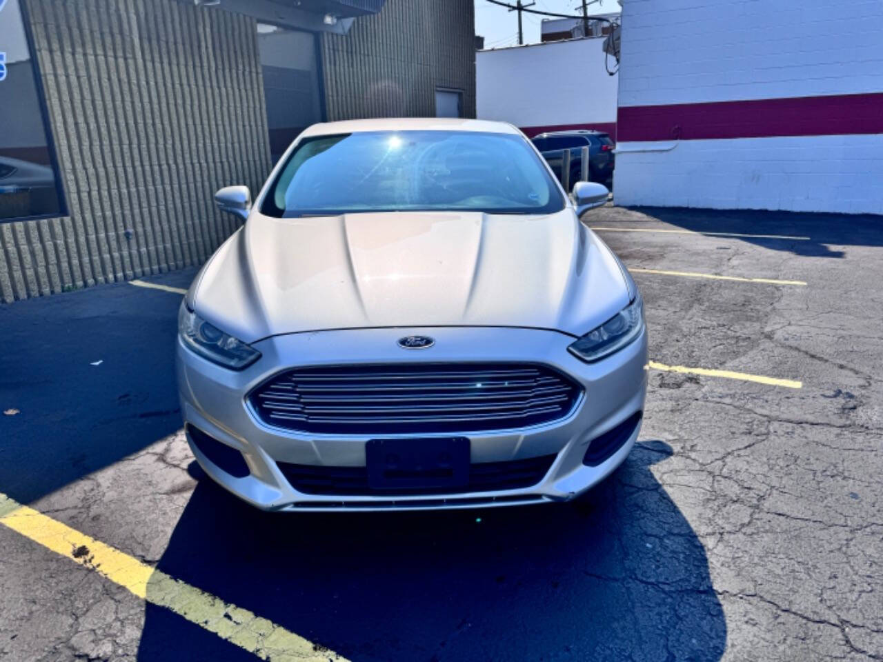 2015 Ford Fusion for sale at Dynasty Auto Sales in Eastpointe, MI