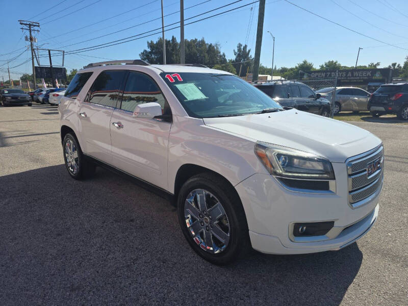 2017 GMC Acadia Limited
