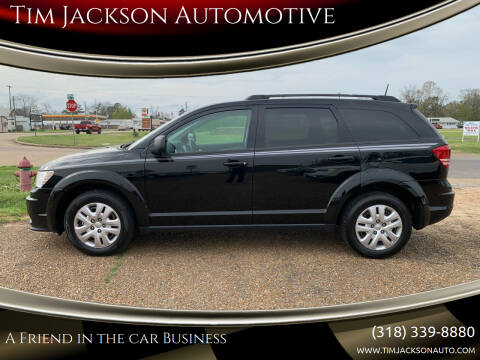 2020 Dodge Journey for sale at Tim Jackson Automotive in Jonesville LA