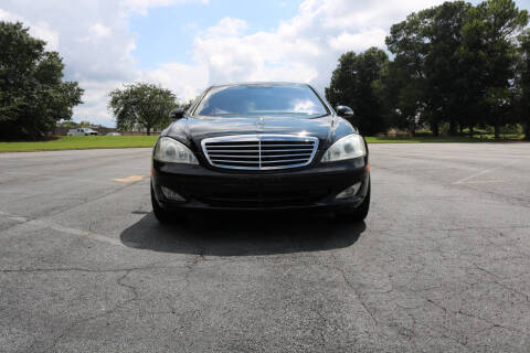2008 Mercedes-Benz S-Class S 550 4MATIC