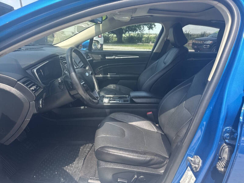 2020 Ford Fusion Titanium