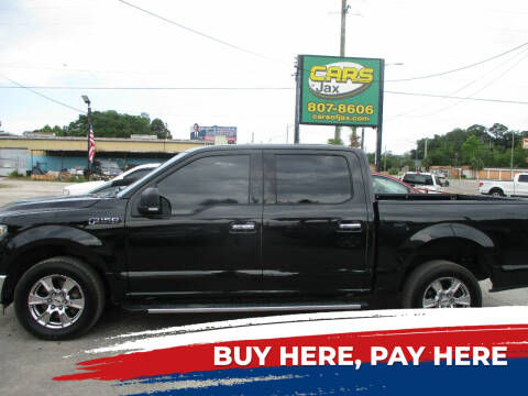 2015 Ford F-150 for sale at CARS OF JAX INC. in Jacksonville FL