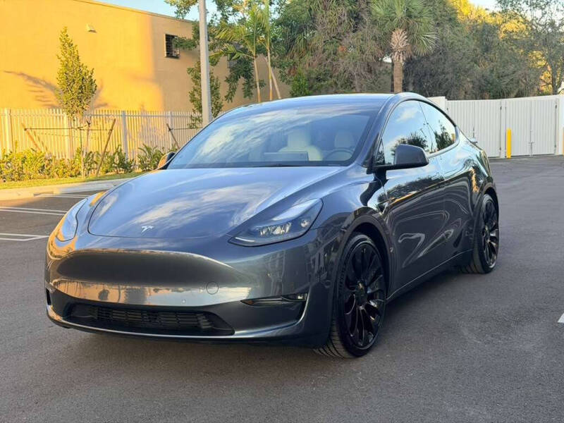 2021 Tesla Model Y Performance