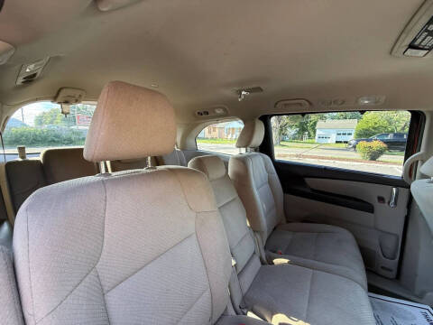2016 Honda Odyssey SE