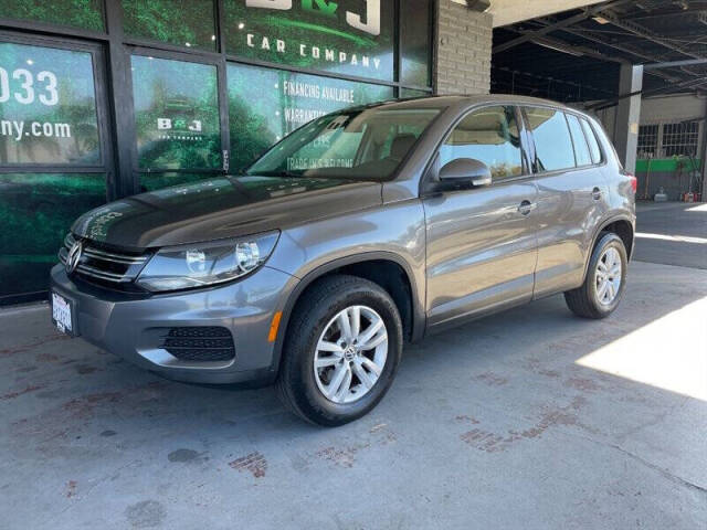 2013 Volkswagen Tiguan for sale at B & J Car Company in Orange, CA