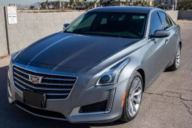2018 Cadillac CTS for sale at REVEURO in Las Vegas NV