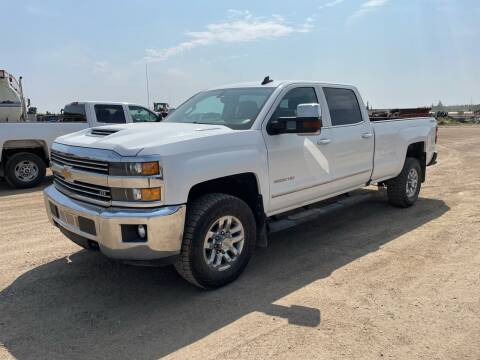 2018 Chevrolet Silverado 3500HD for sale at Truck Buyers in Magrath AB