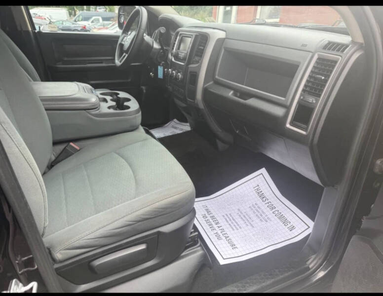 2014 RAM 2500 Tradesman