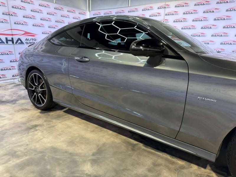 2017 Mercedes-Benz C-Class AMG C 43
