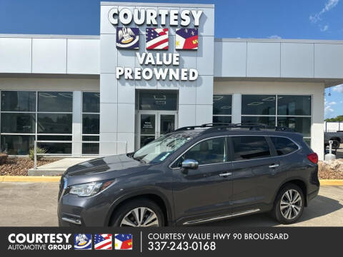 2022 Subaru Ascent for sale at Courtesy Value Highway 90 in Broussard LA