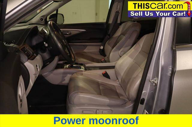 2017 Honda Pilot EX-L w/Honda Sensing