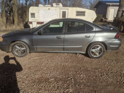 2003 Pontiac Grand Am for sale at B&M Auto Sales and Service LLP in Marion SD