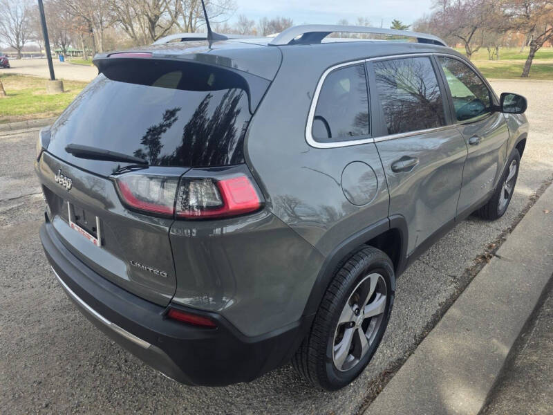 2019 Jeep Cherokee Limited
