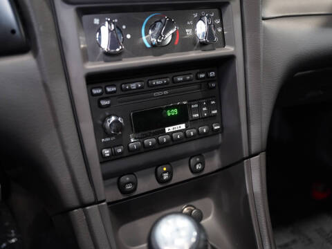 2001 Ford Mustang SVT Cobra