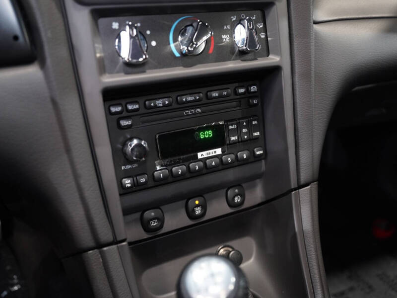 2001 Ford Mustang SVT Cobra