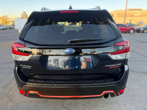 2019 Subaru Forester Sport