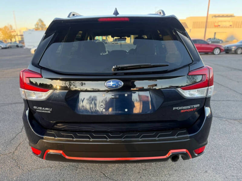 2019 Subaru Forester Sport