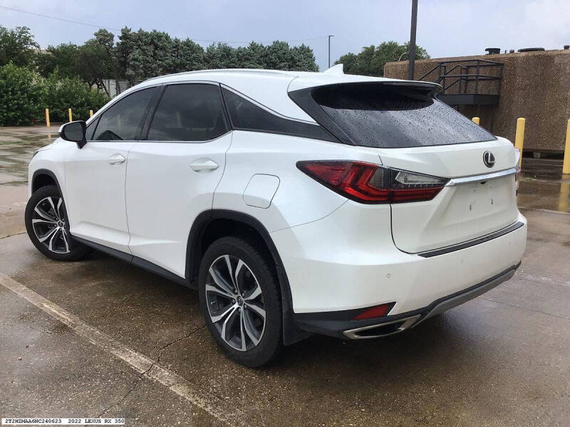 2022 Lexus RX 350