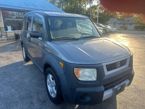 2005 Honda Element for sale at Steerz Auto Sales in Kankakee IL