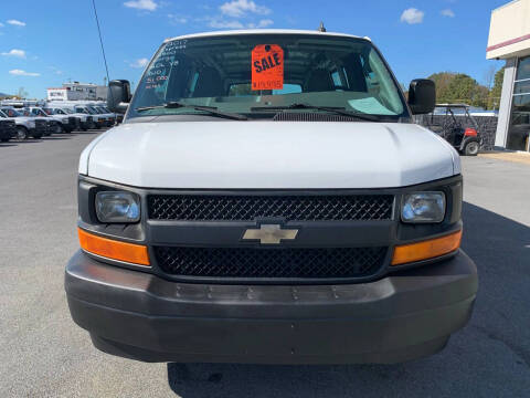 2017 Chevrolet Express 2500