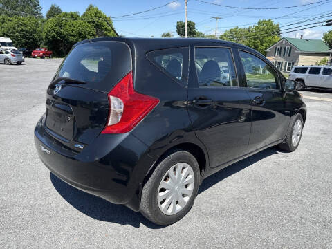 2016 Nissan Versa Note S Plus