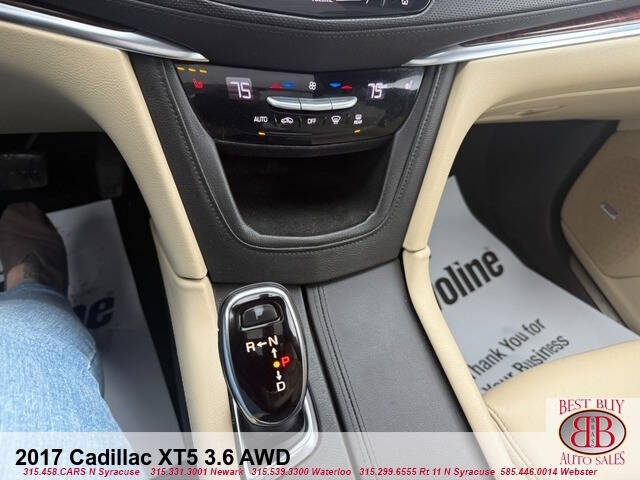 2017 Cadillac XT5 Luxury