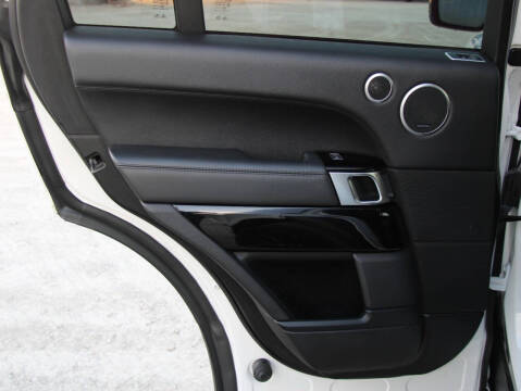 2017 Land Rover Range Rover HSE