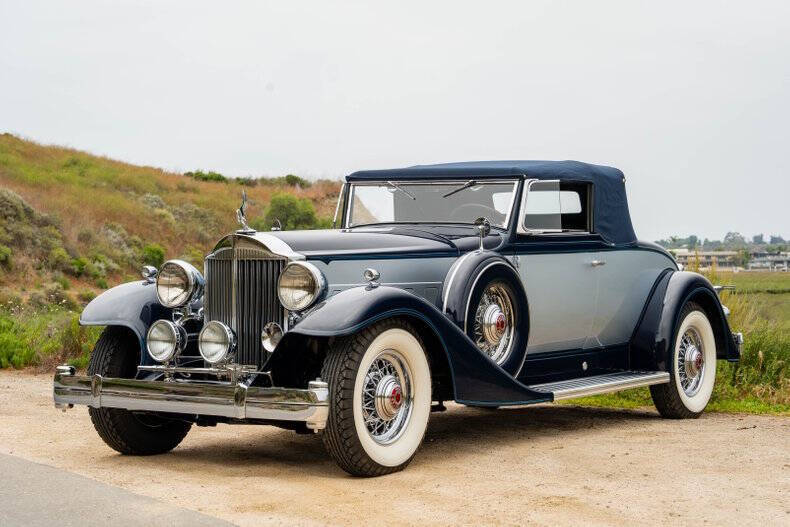 1933 Packard Twelve
