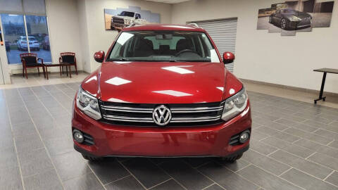 2012 Volkswagen Tiguan