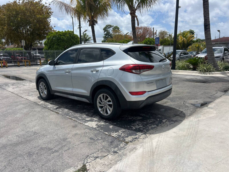 2018 Hyundai Tucson SEL Plus