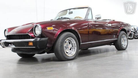 1982 FIAT 2000 Spider