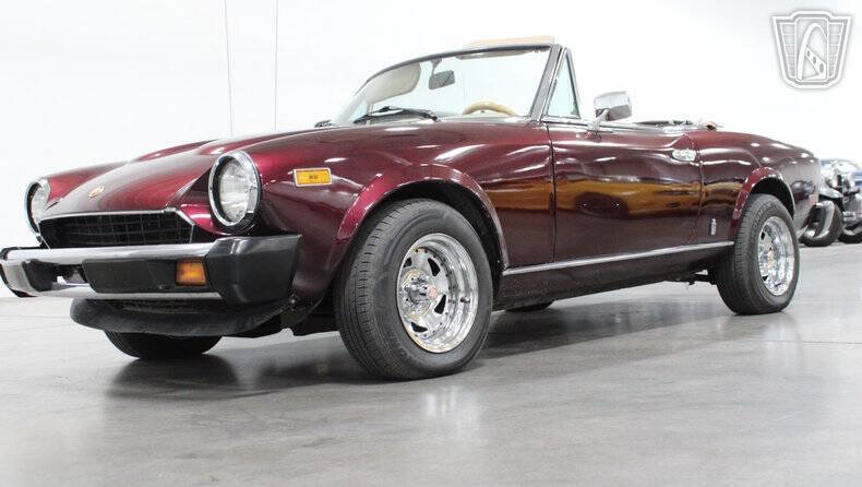 1982 FIAT 2000 Spider