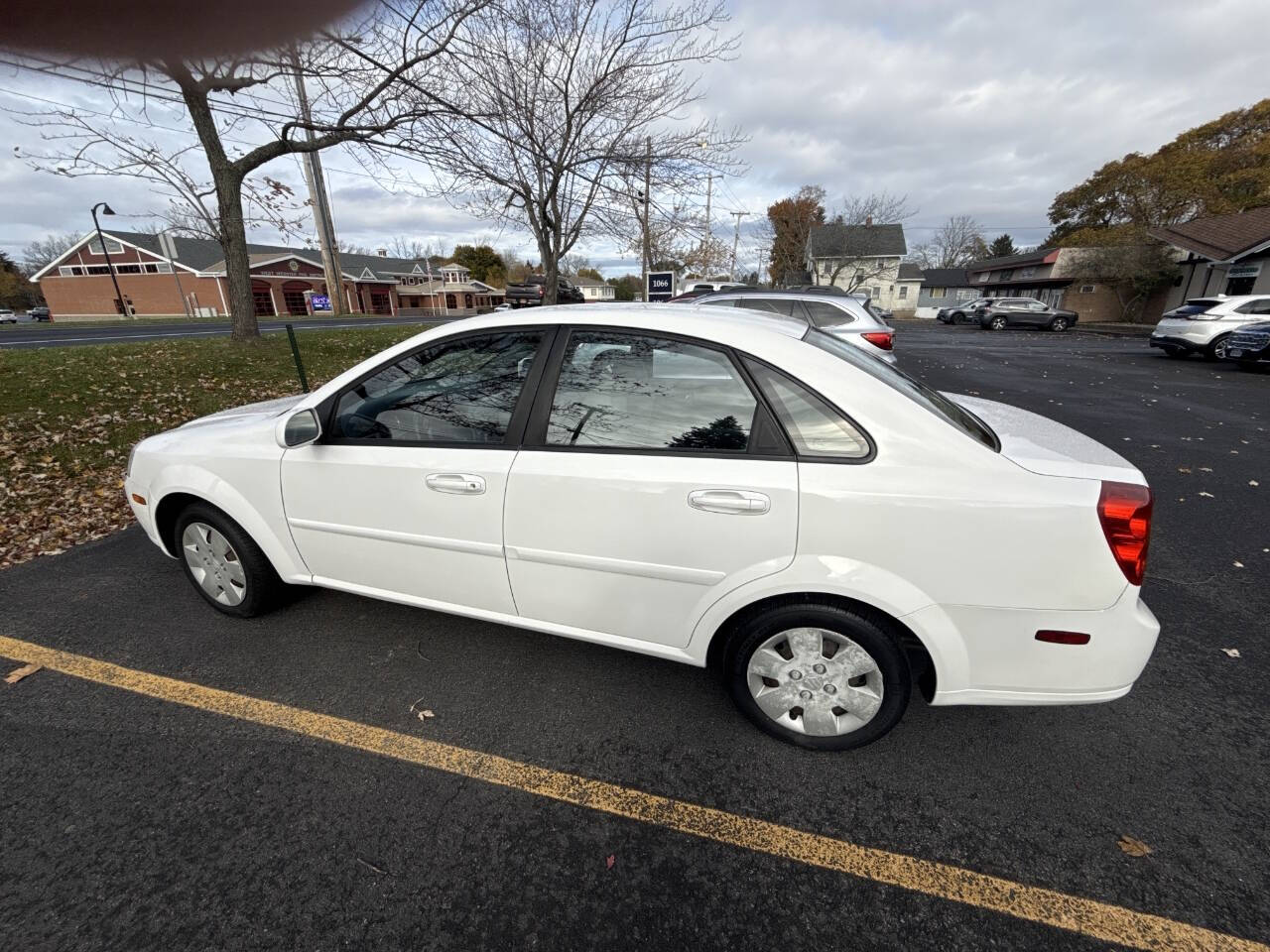 2008 Suzuki Forenza for sale at Rochester Imports LLC in Webster, NY