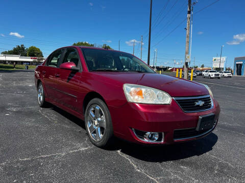 2006 Chevrolet Malibu for sale at California Auto Sales in Indianapolis IN