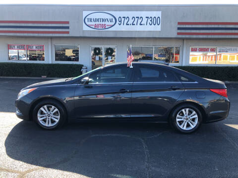 2013 Hyundai Sonata for sale at Traditional Autos in Dallas TX