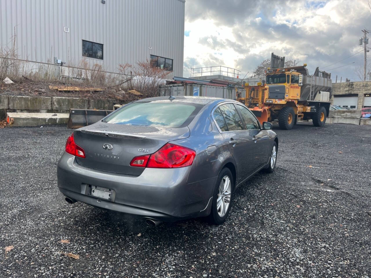 2011 INFINITI G25 Sedan for sale at EZ Auto Care in Wakefield, MA