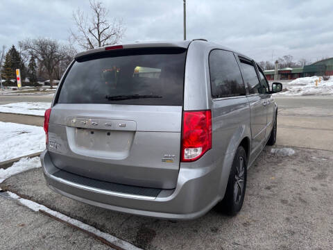 2017 Dodge Grand Caravan SXT