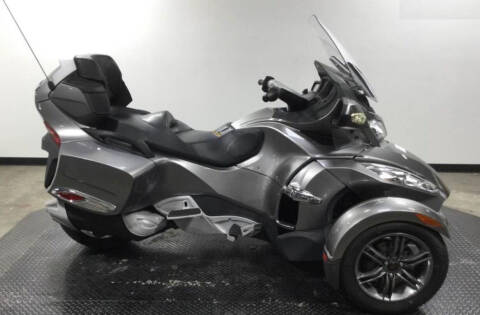 2012 Can-Am Spyder® RT-S SE5