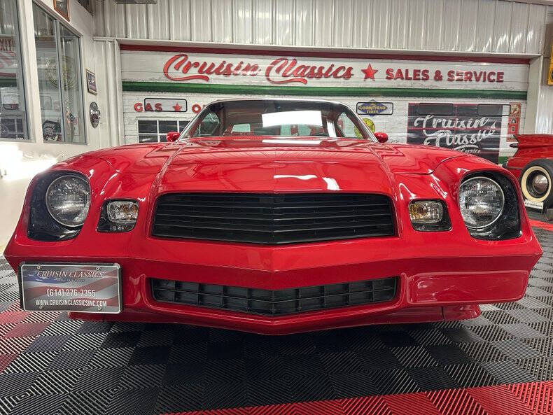 1981 Chevrolet Camaro