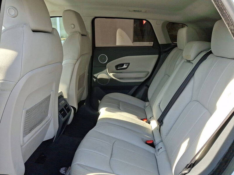 2016 Land Rover Range Rover Evoque