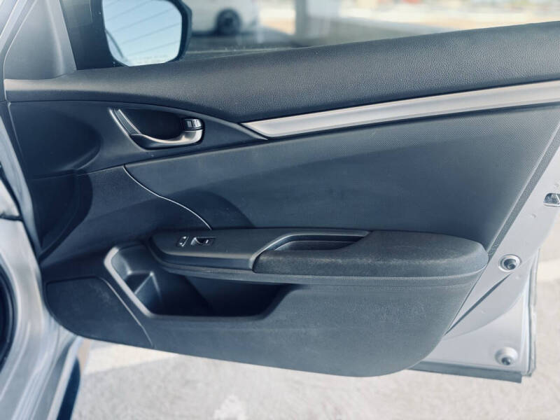 2018 Honda Civic Sport