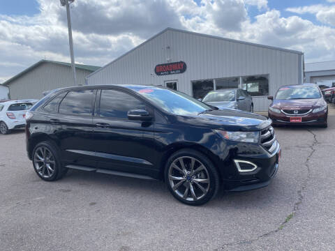 2016 Ford Edge Sport
