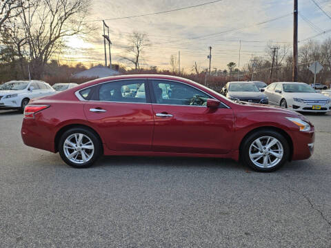 2014 Nissan Altima 2.5 SV