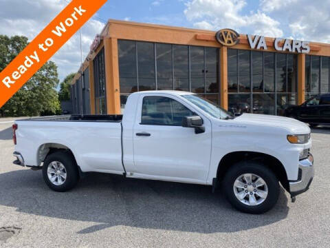 2021 Chevrolet Silverado 1500 for sale at VA Cars Inc in Richmond VA