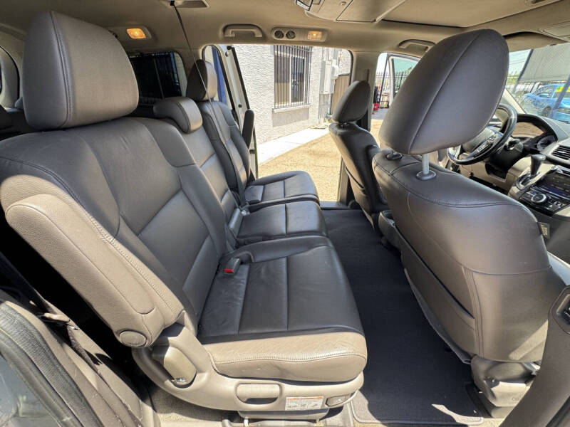 2014 Honda Odyssey Touring Elite