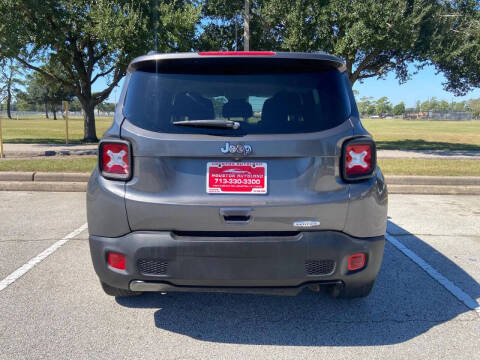 2019 Jeep Renegade Latitude