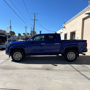 2025 Toyota Tacoma Limited